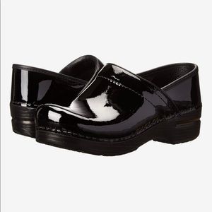 Patent Leather Dansko Clogs